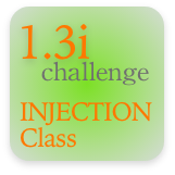 1.3i Challenge & INJECTION Class