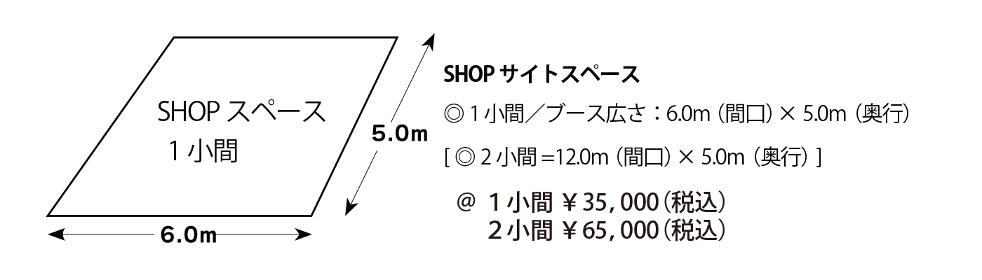 出店スペースイメージ図